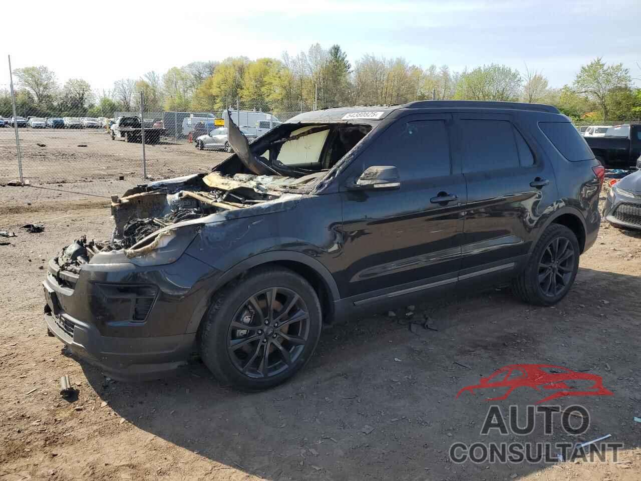 FORD EXPLORER 2018 - 1FM5K8D86JGB02812