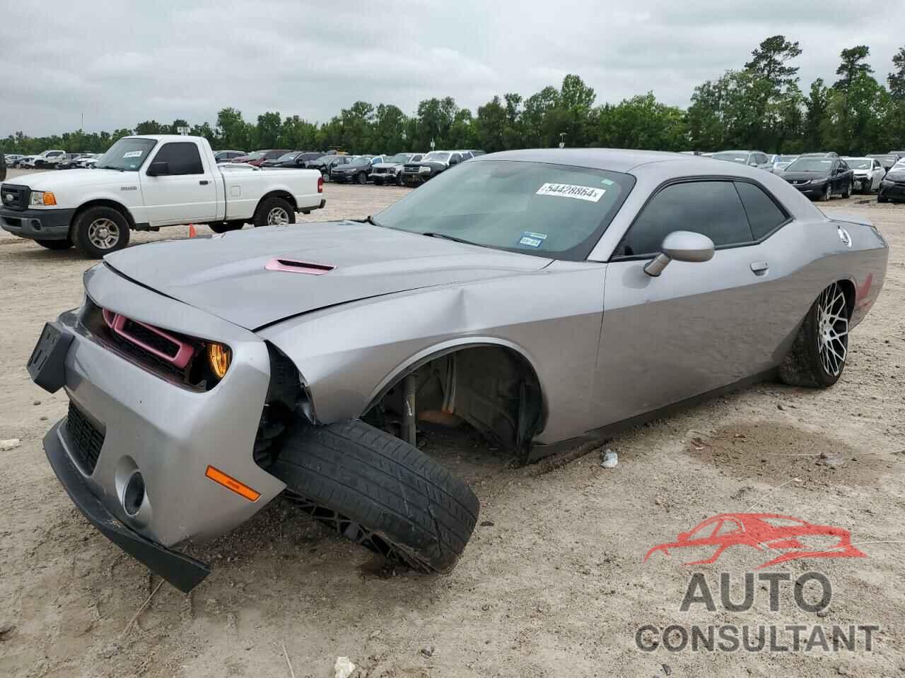 DODGE CHALLENGER 2018 - 2C3CDZAG5JH302838