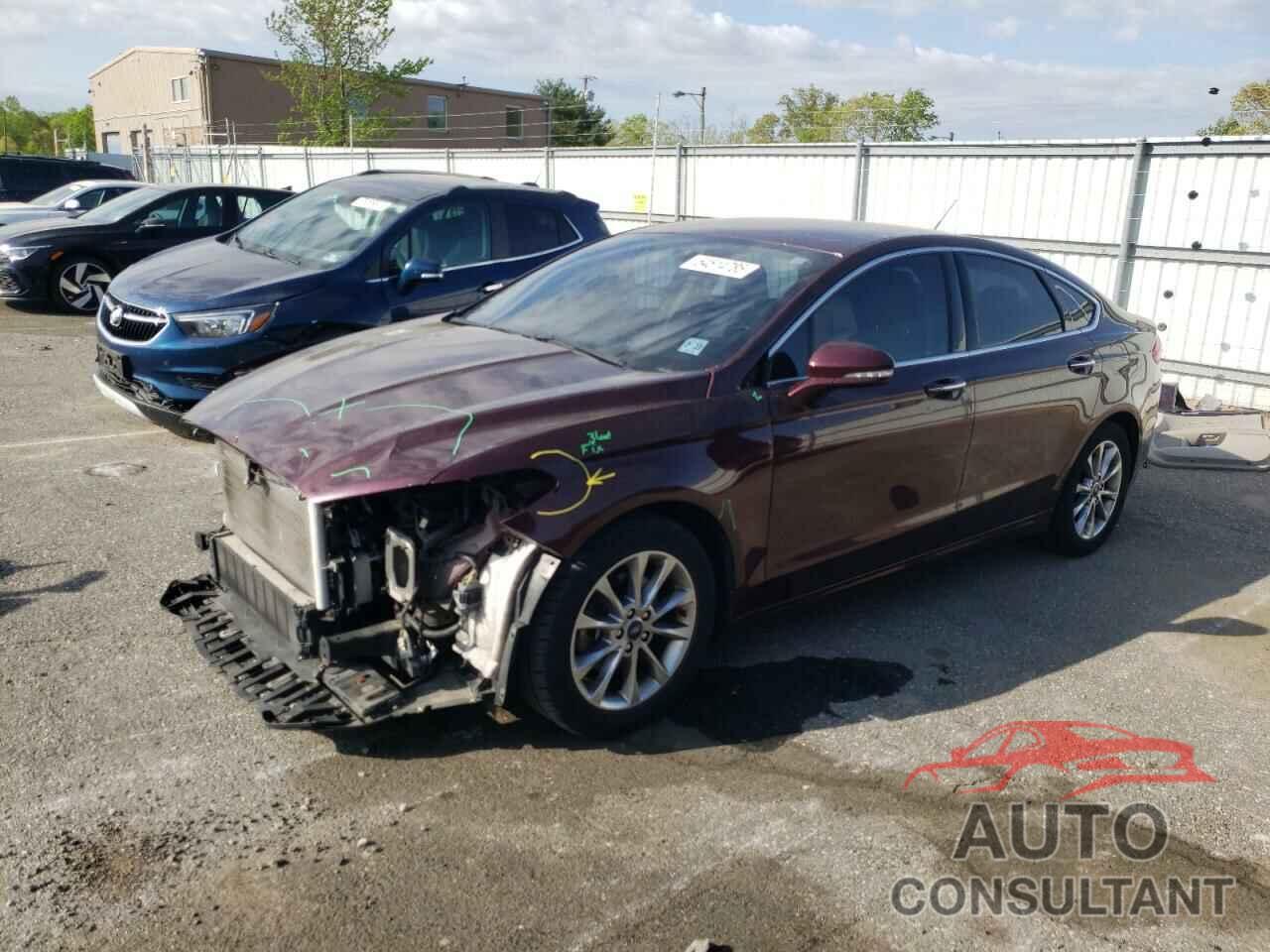 FORD FUSION 2017 - 3FA6P0HD1HR346198
