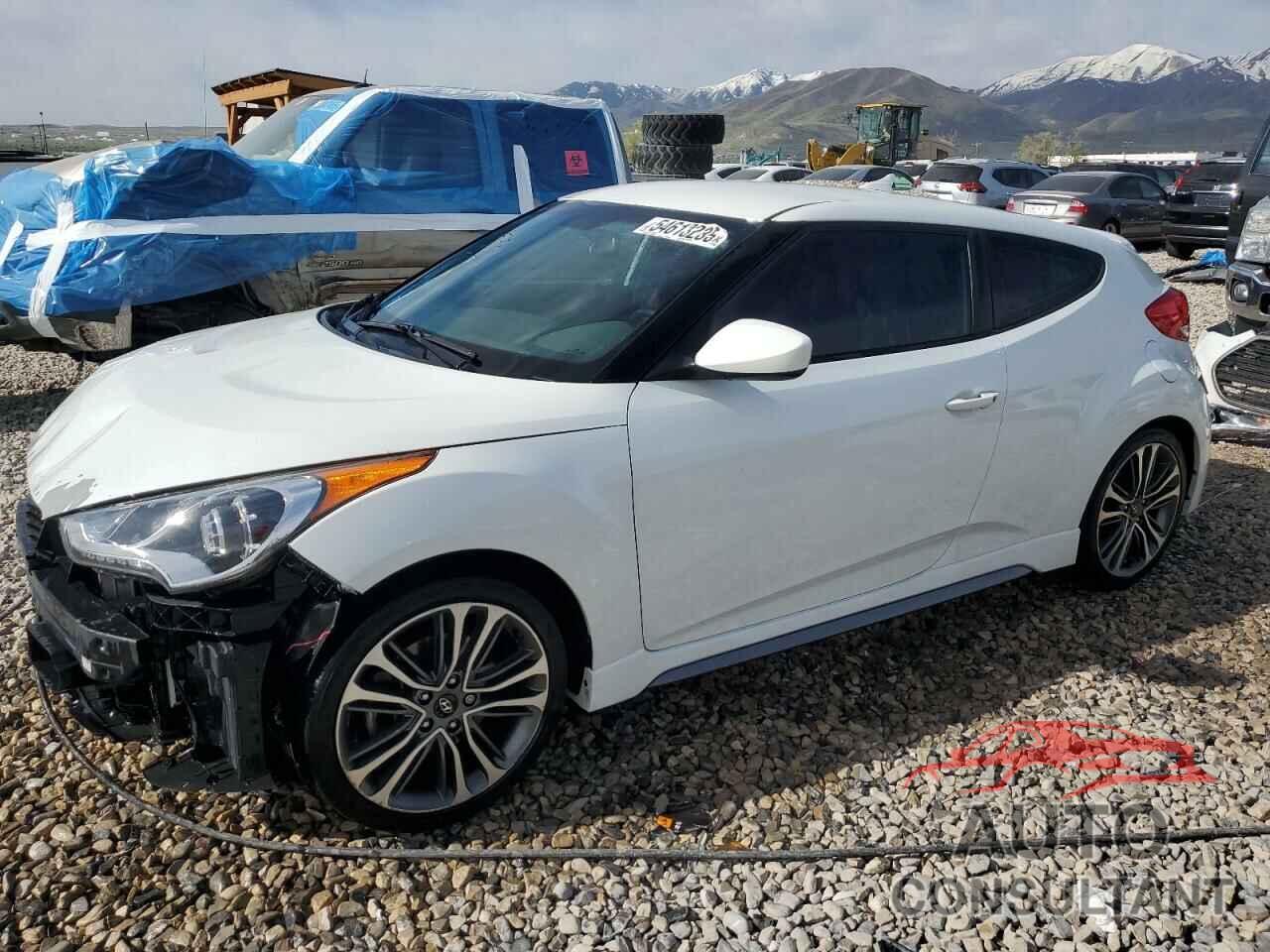 HYUNDAI VELOSTER 2016 - KMHTC6AE6GU302201