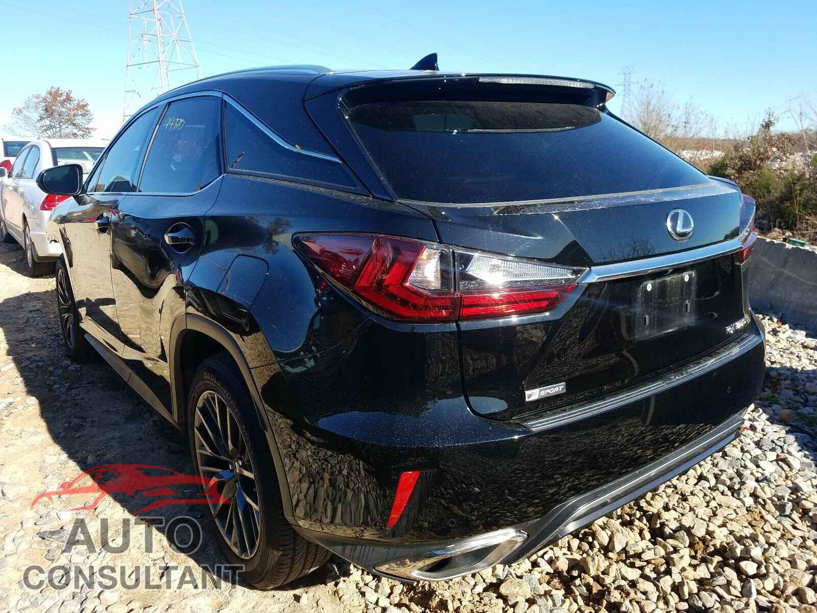 LEXUS RX 350 BAS 2017 - 2T2ZZMCA3HC059145