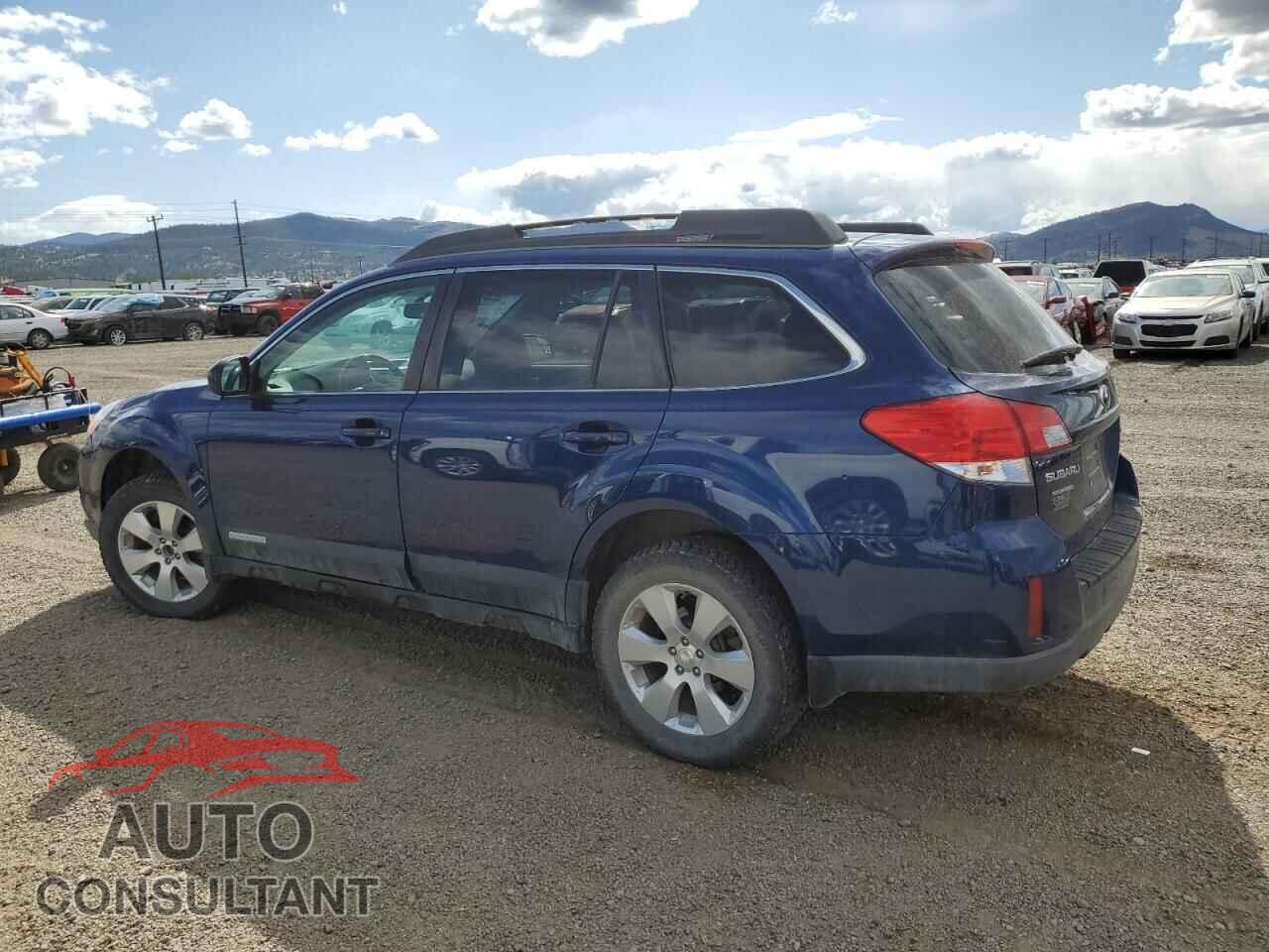 SUBARU OUTBACK 2011 - 4S4BRBCC8B3340025