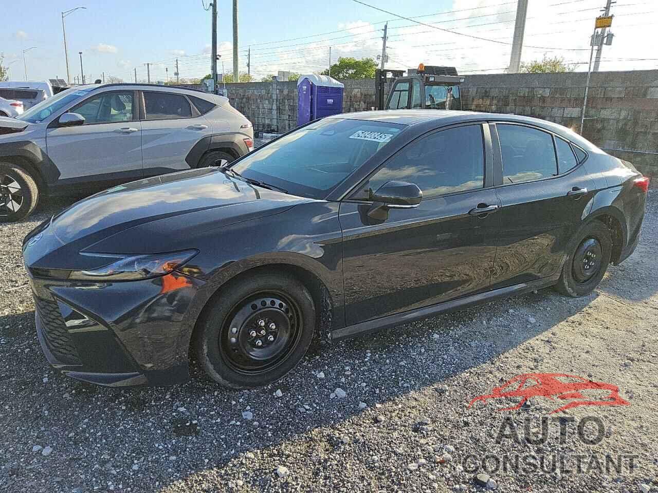 TOYOTA CAMRY 2025 - 4T1DAACK3SU064316