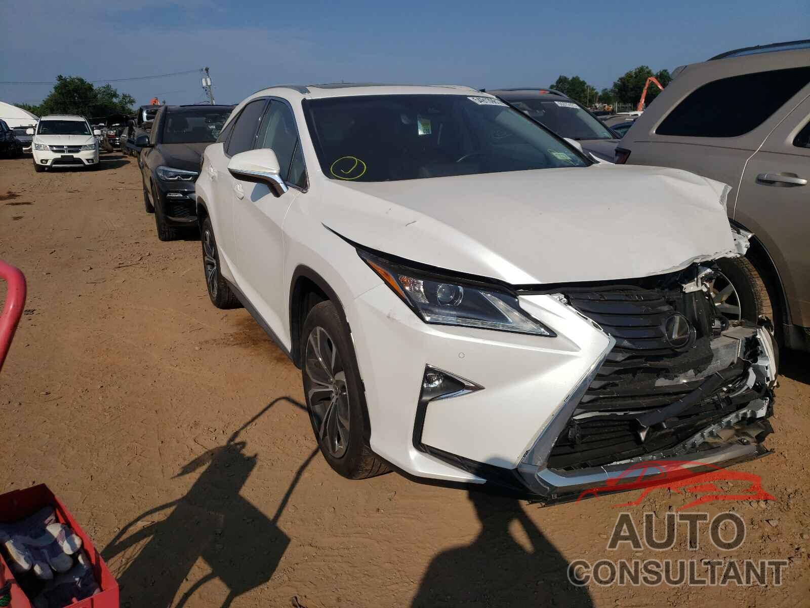 LEXUS RX350 2018 - 2T2BZMCA4JC139836