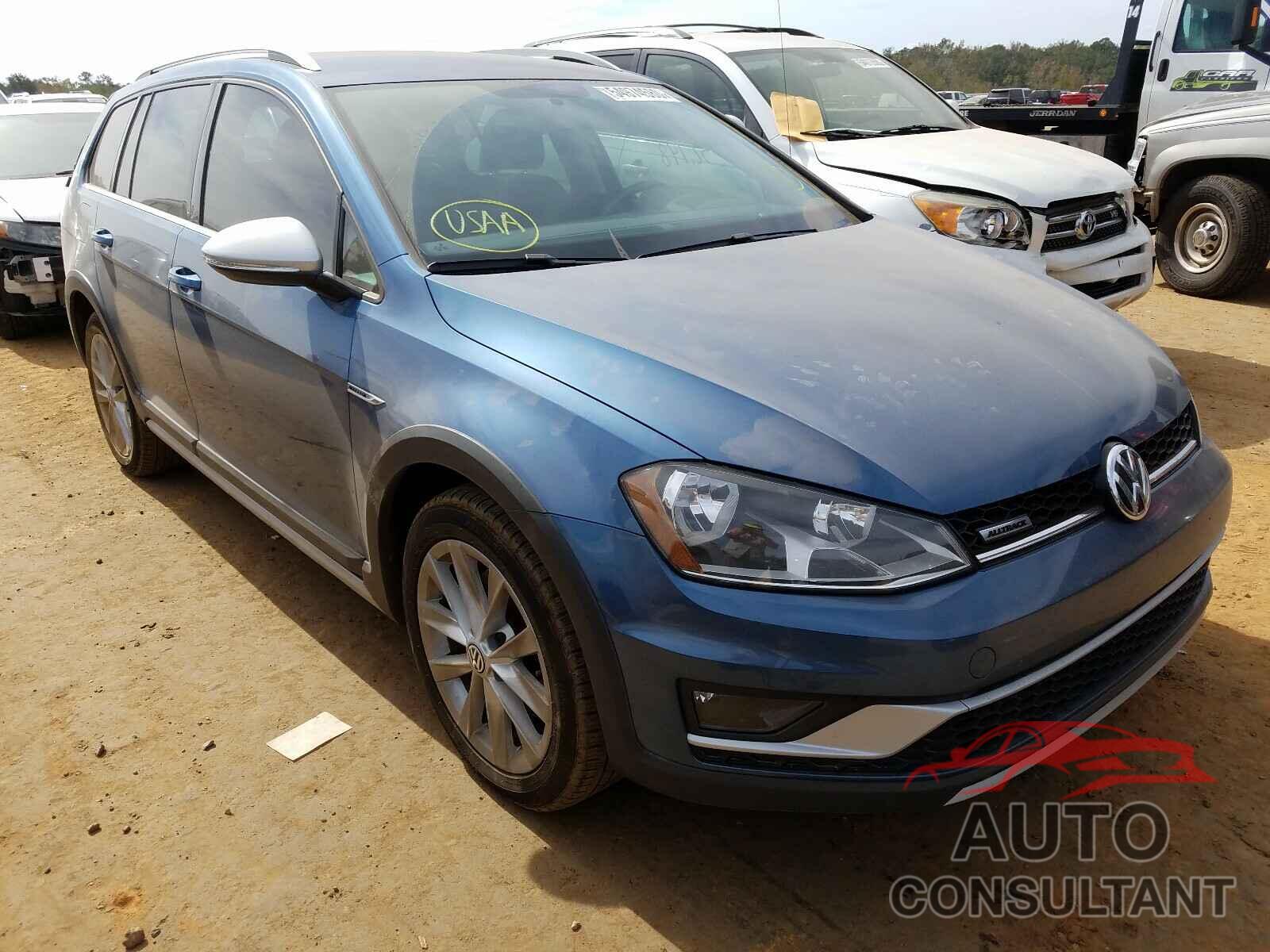 VOLKSWAGEN GOLF 2017 - 3VWH17AU9HM521430