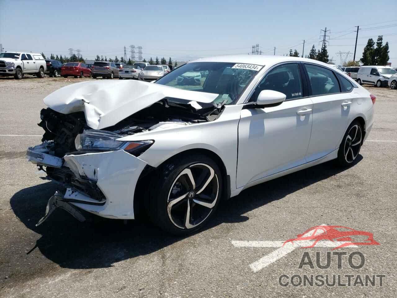 HONDA ACCORD 2020 - 1HGCV1F37LA019585