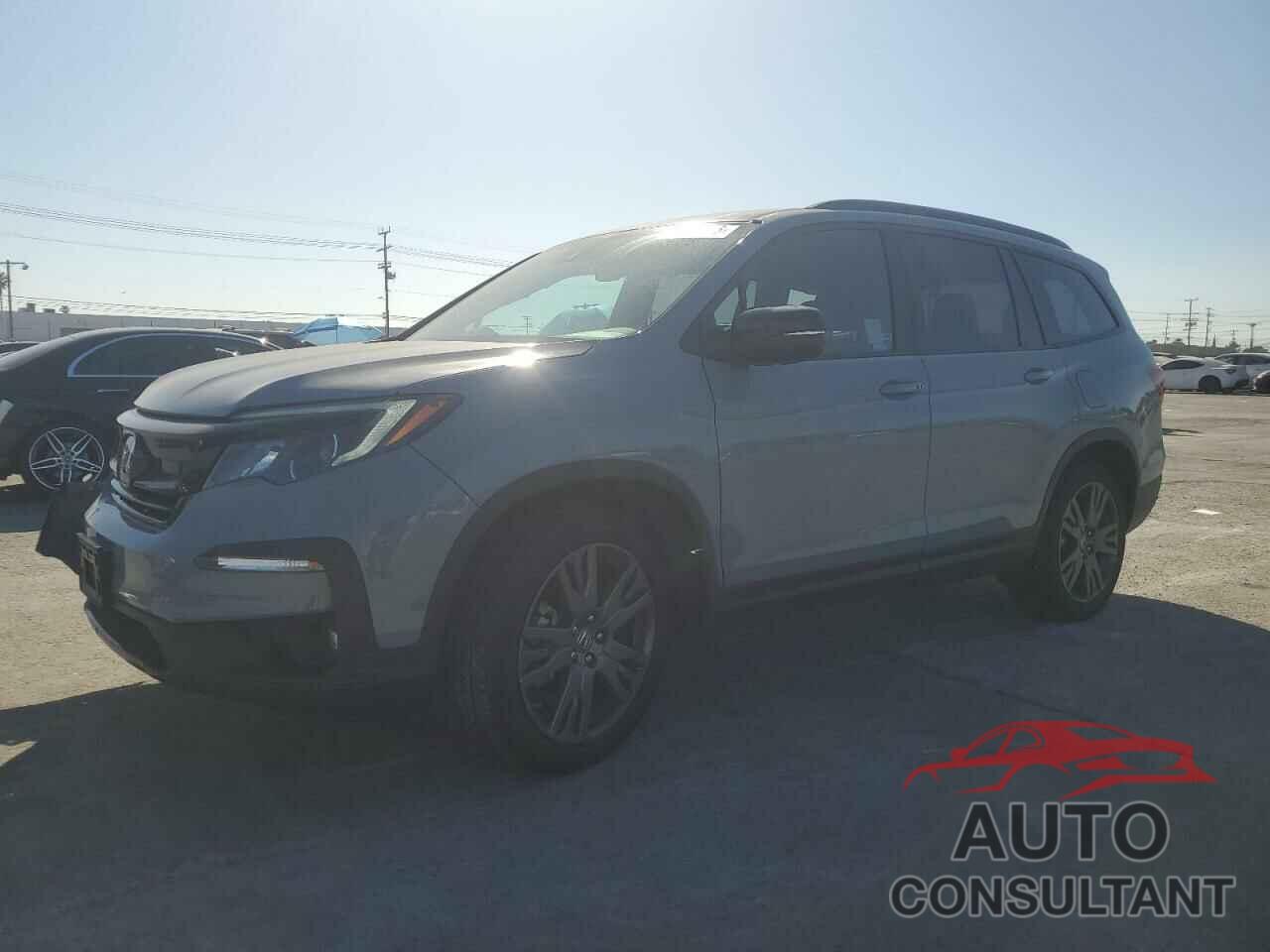 HONDA PILOT 2022 - 5FNYF5H3XNB018348