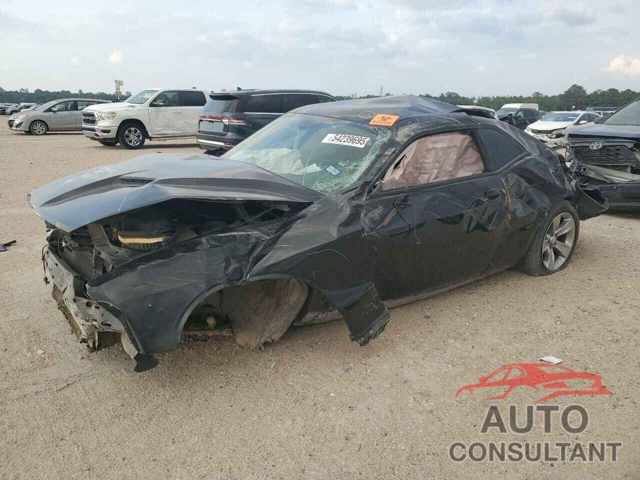 DODGE CHALLENGER 2018 - 2C3CDZAG3JH334168