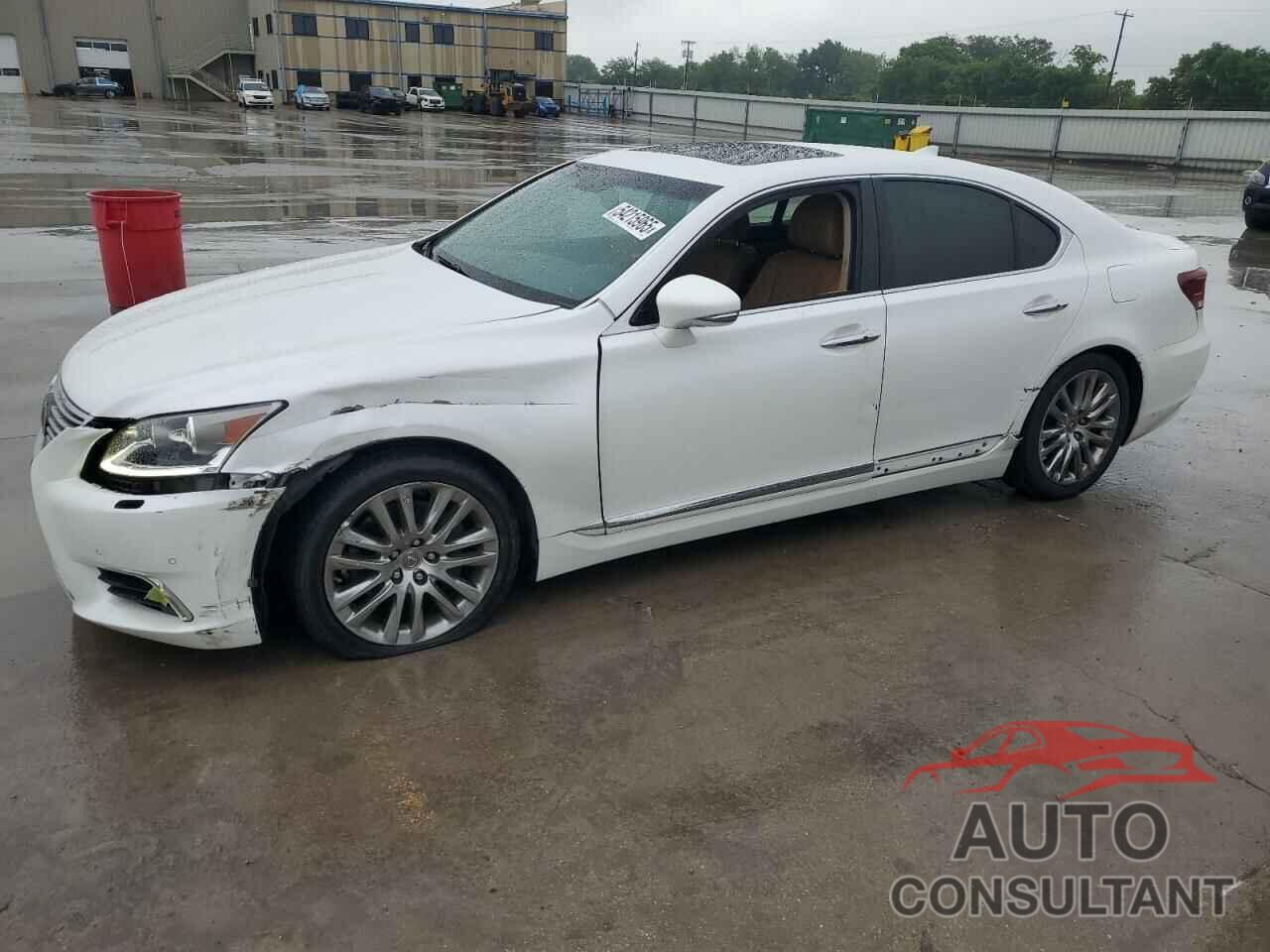 LEXUS LS460 2015 - JTHBL5EF2F5138790