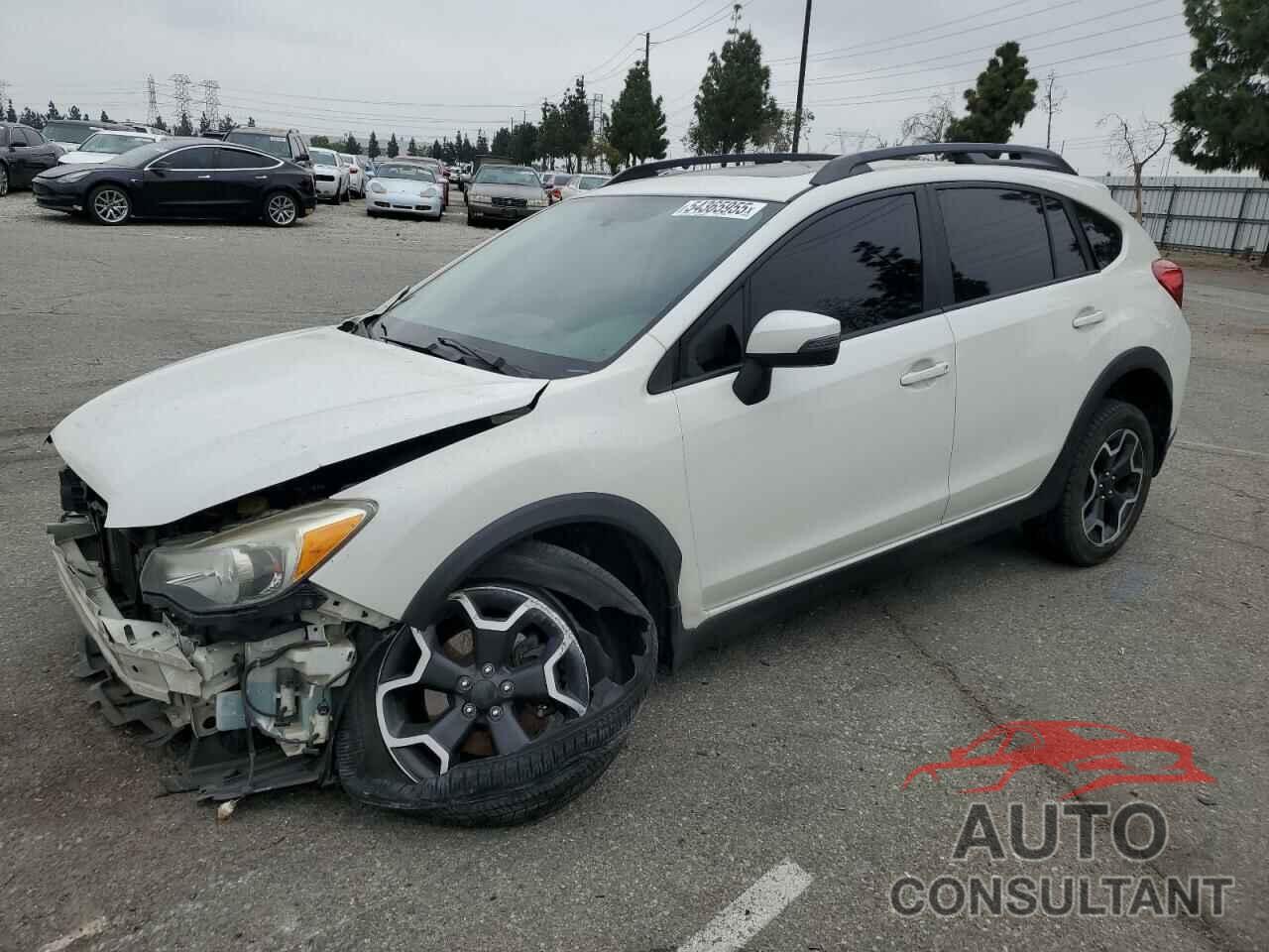 SUBARU XV 2015 - JF2GPAPC3F8236072