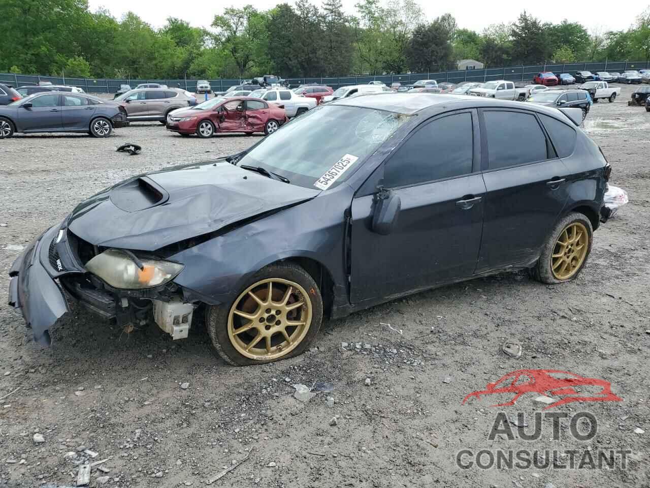 SUBARU WRX 2009 - JF1GH76649G822984