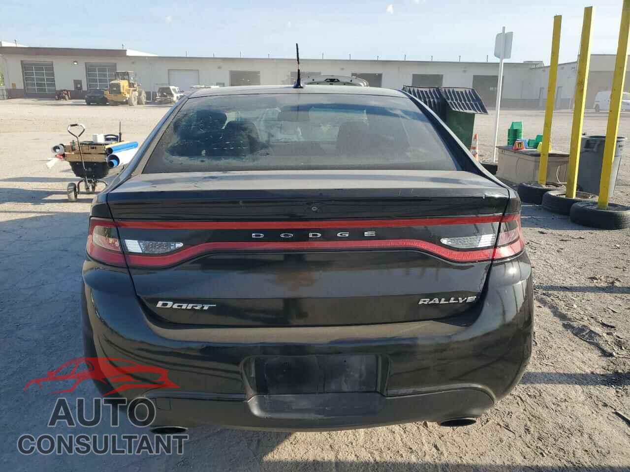 DODGE DART 2015 - 1C3CDFBB0FD315891
