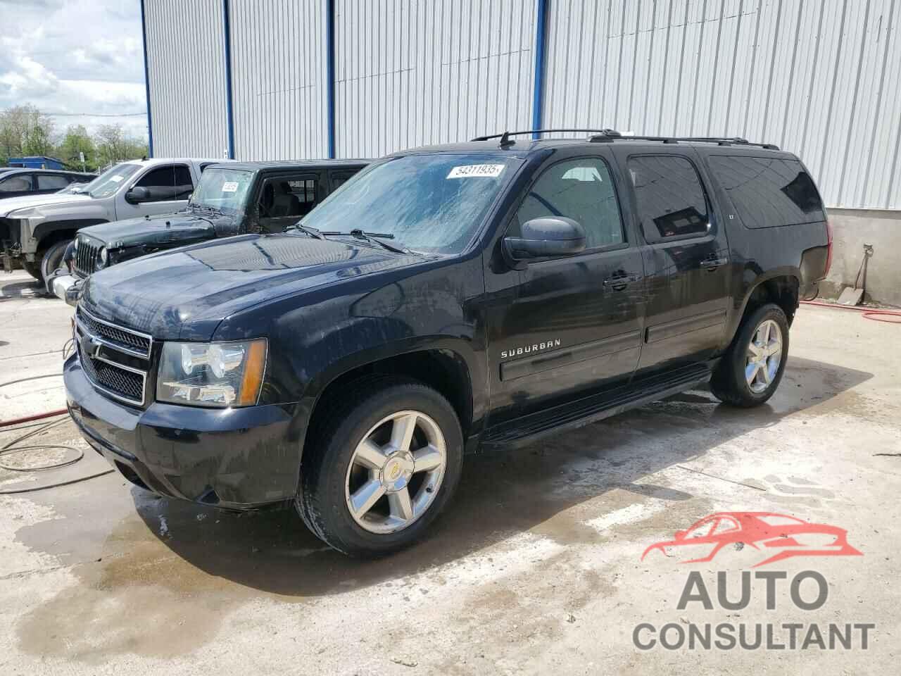 CHEVROLET SUBURBAN 2014 - 1GNSKJE77ER193143