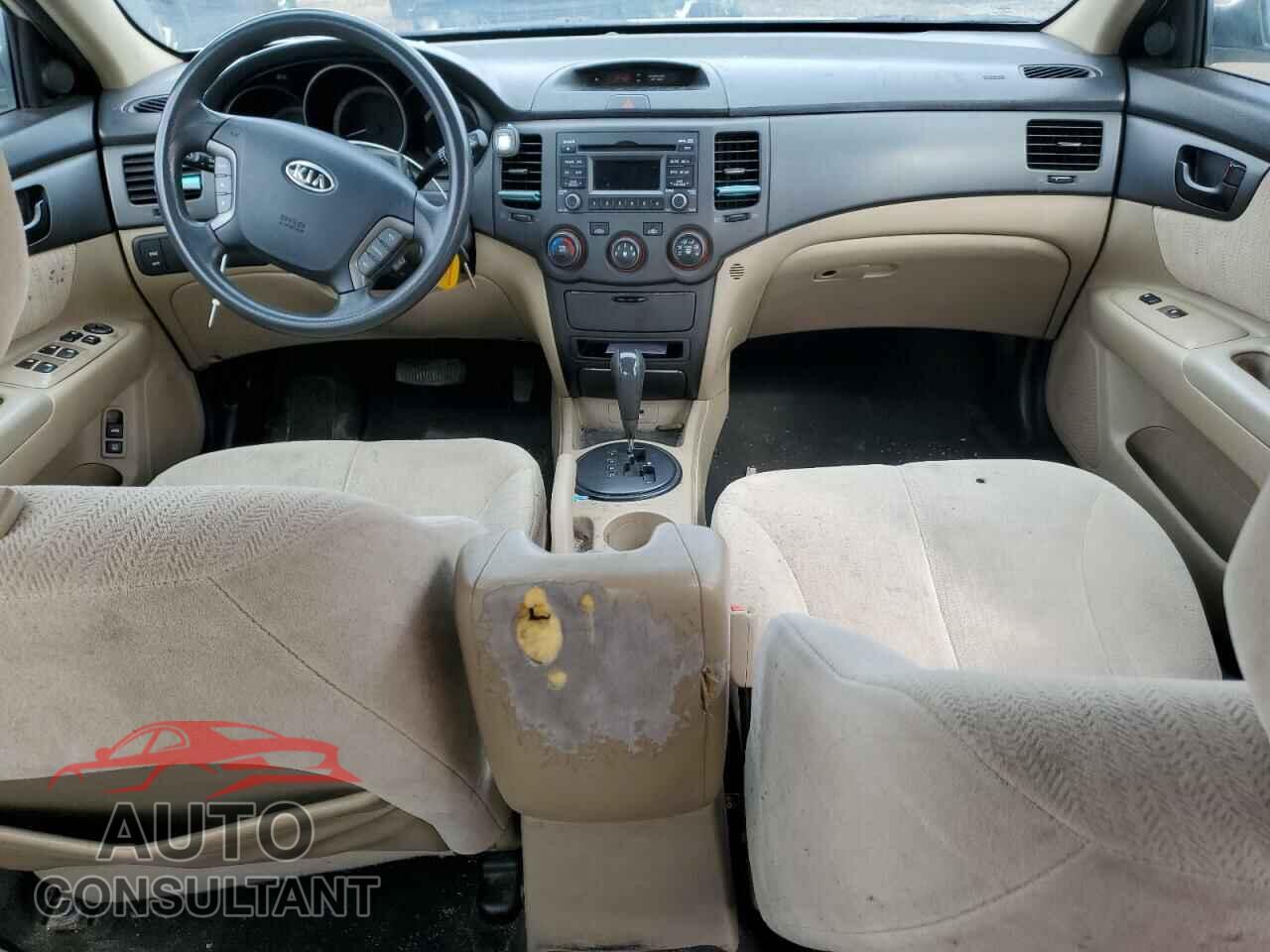 KIA OPTIMA 2010 - KNAGG4A84A5431934