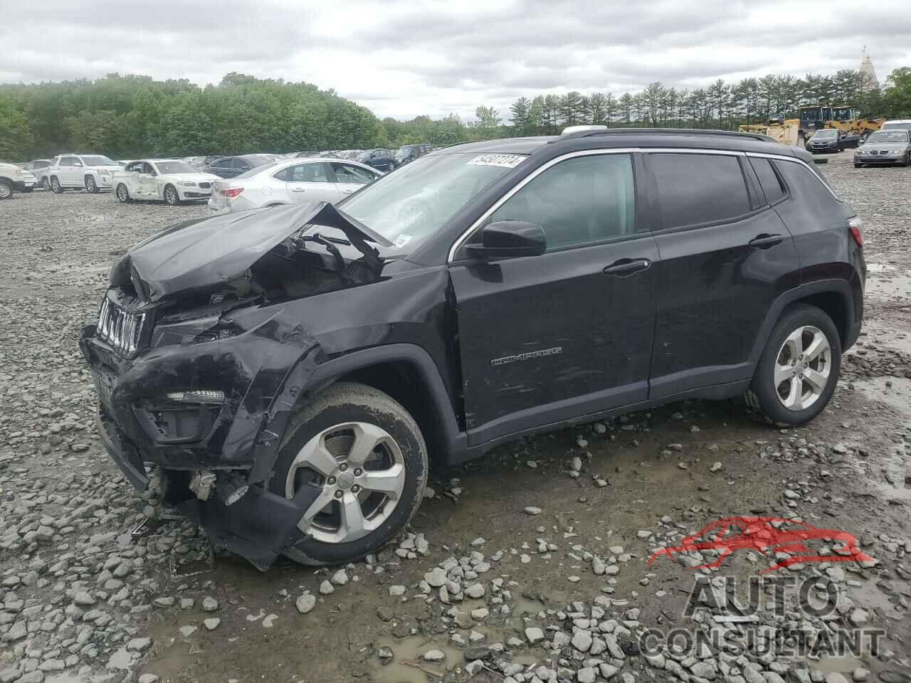 JEEP COMPASS 2020 - 3C4NJDBB4LT125440