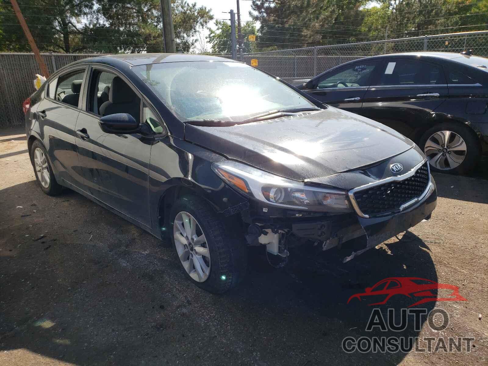 KIA FORTE 2017 - 3KPFL4A70HE067835
