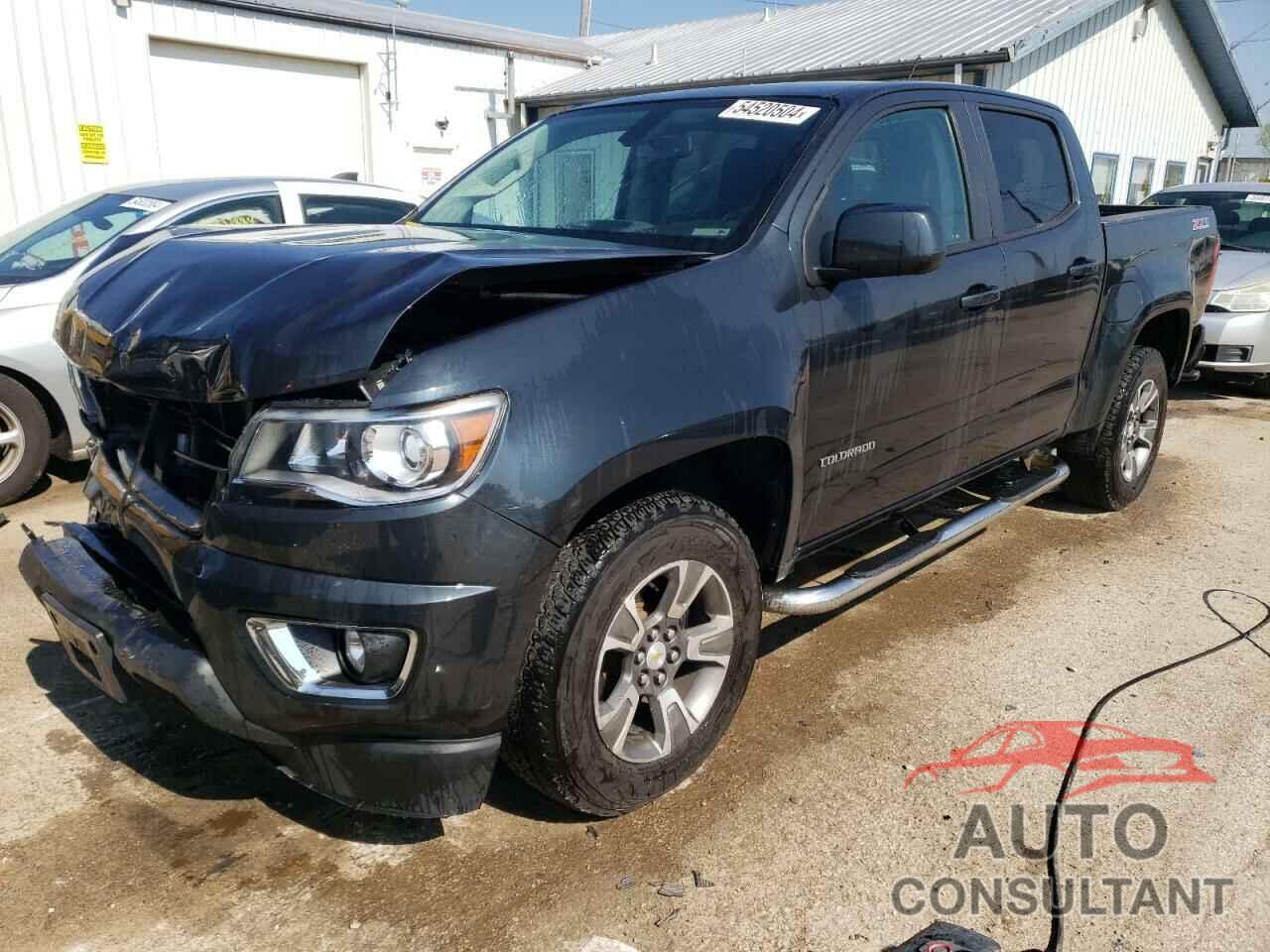 CHEVROLET COLORADO 2018 - 1GCGTDEN5J1103556