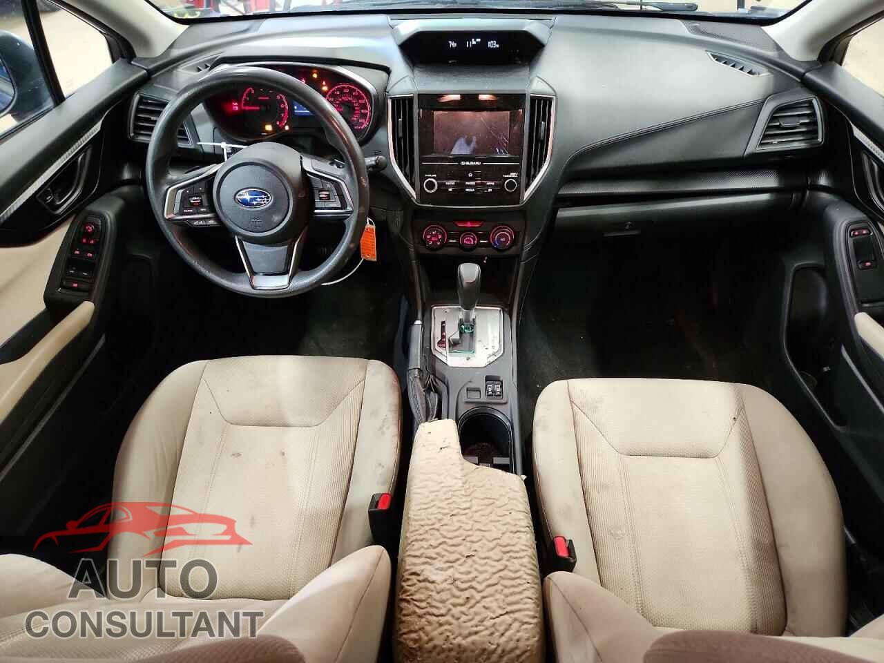 SUBARU IMPREZA 2017 - 4S3GTAB67H3741544