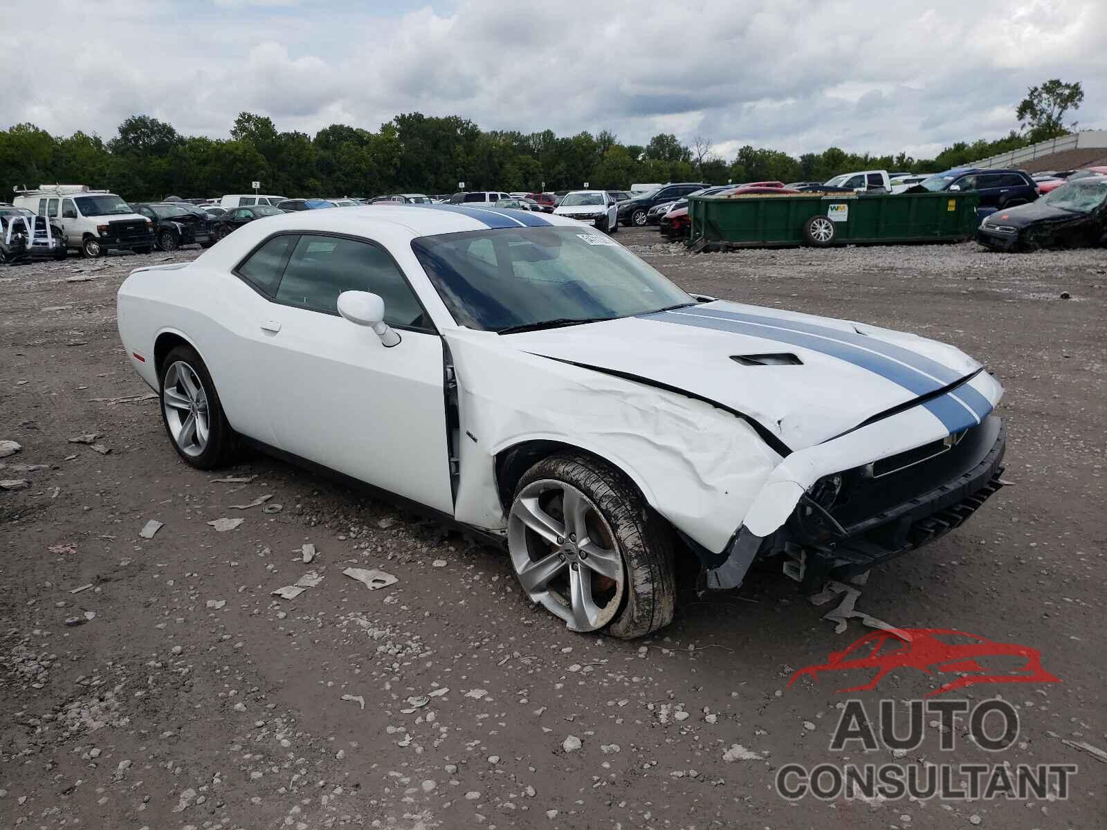 DODGE CHALLENGER 2017 - 2C3CDZBT3HH658369