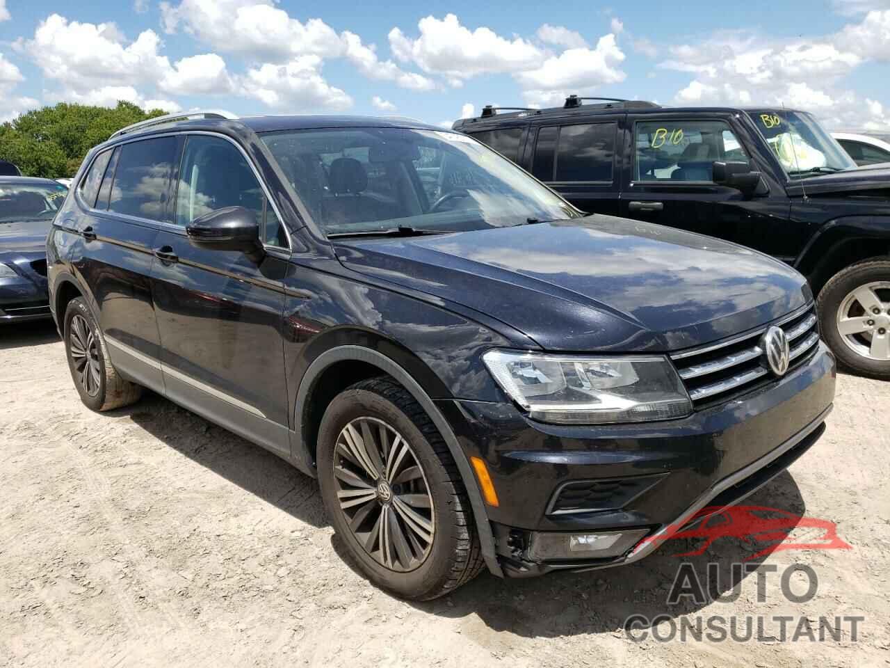 VOLKSWAGEN TIGUAN 2018 - 3VV3B7AX8JM117594