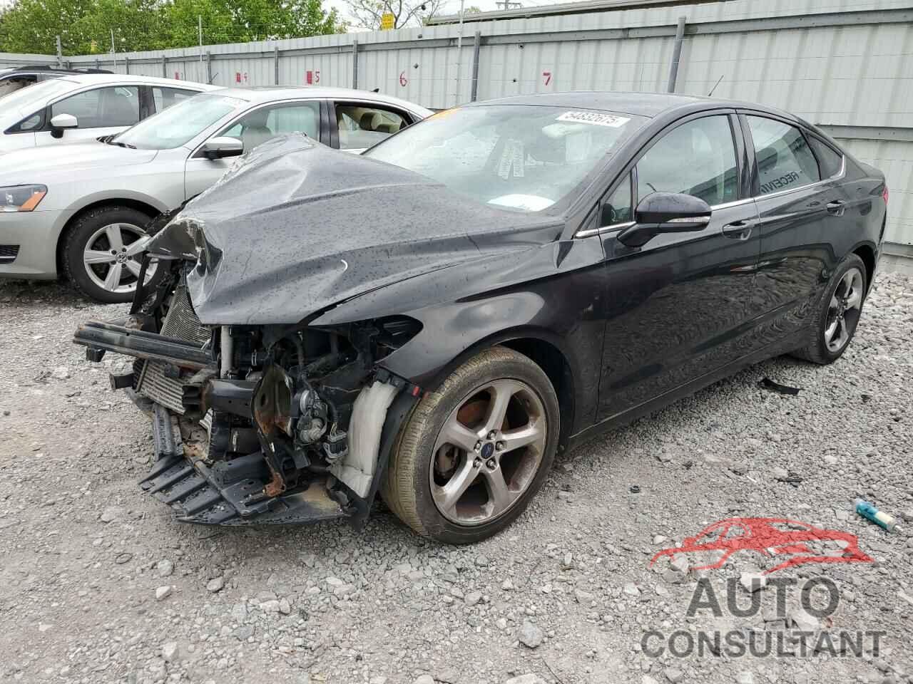 FORD FUSION 2014 - 3FA6P0H95ER175088