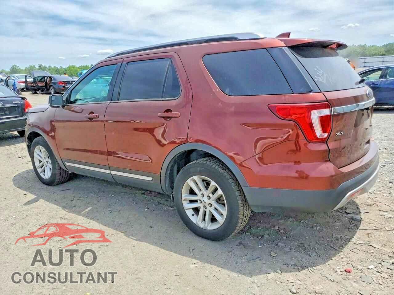 FORD EXPLORER 2016 - 1FM5K8D86GGB02804