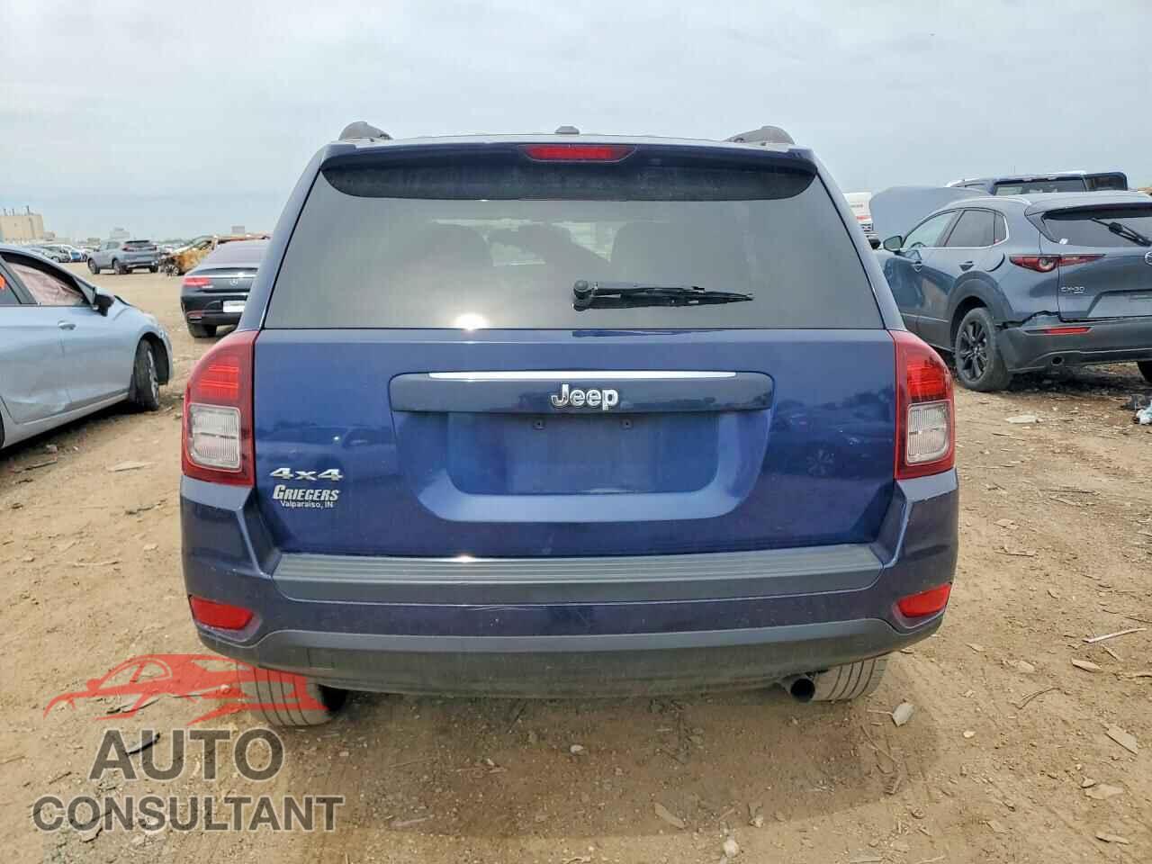 JEEP COMPASS 2017 - 1C4NJDBBXHD105870