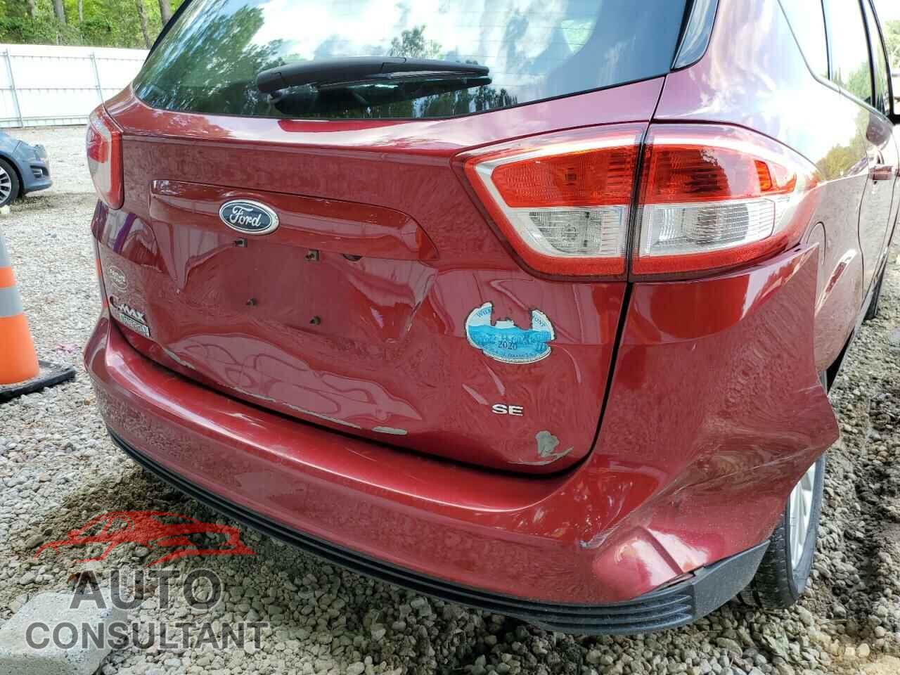 FORD CMAX 2017 - 1FADP5EU7HL102384