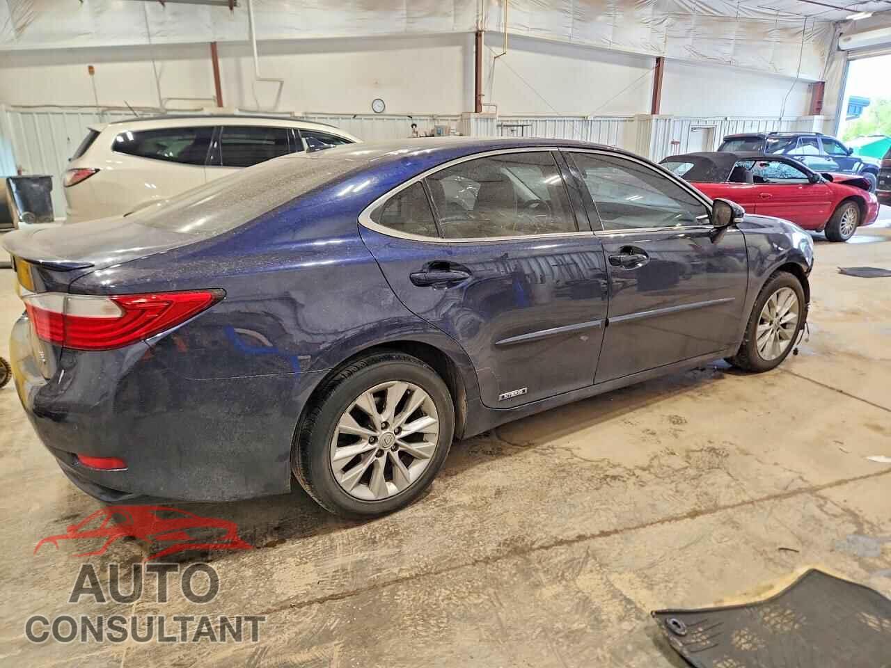 LEXUS ES300 2013 - JTHBW1GG8D2016164