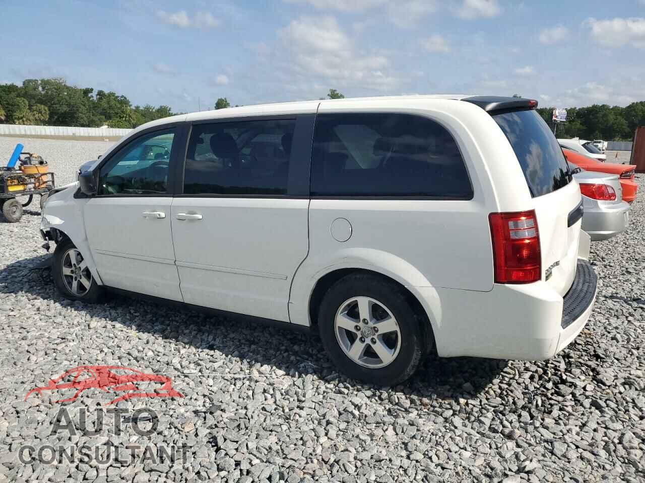 DODGE CARAVAN 2009 - 1D8HN44E49B520237