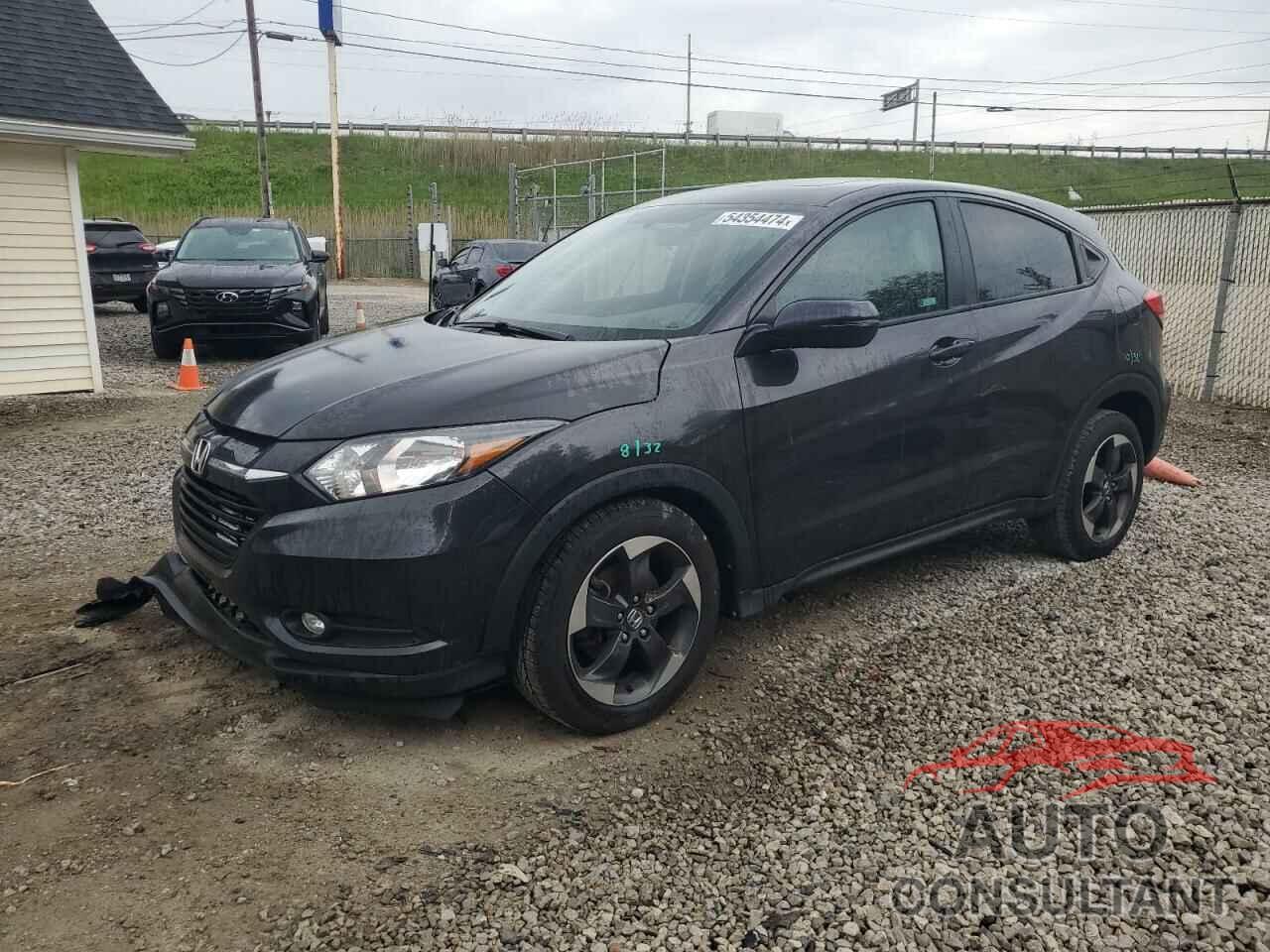 HONDA HR-V 2018 - 3CZRU6H56JG726600