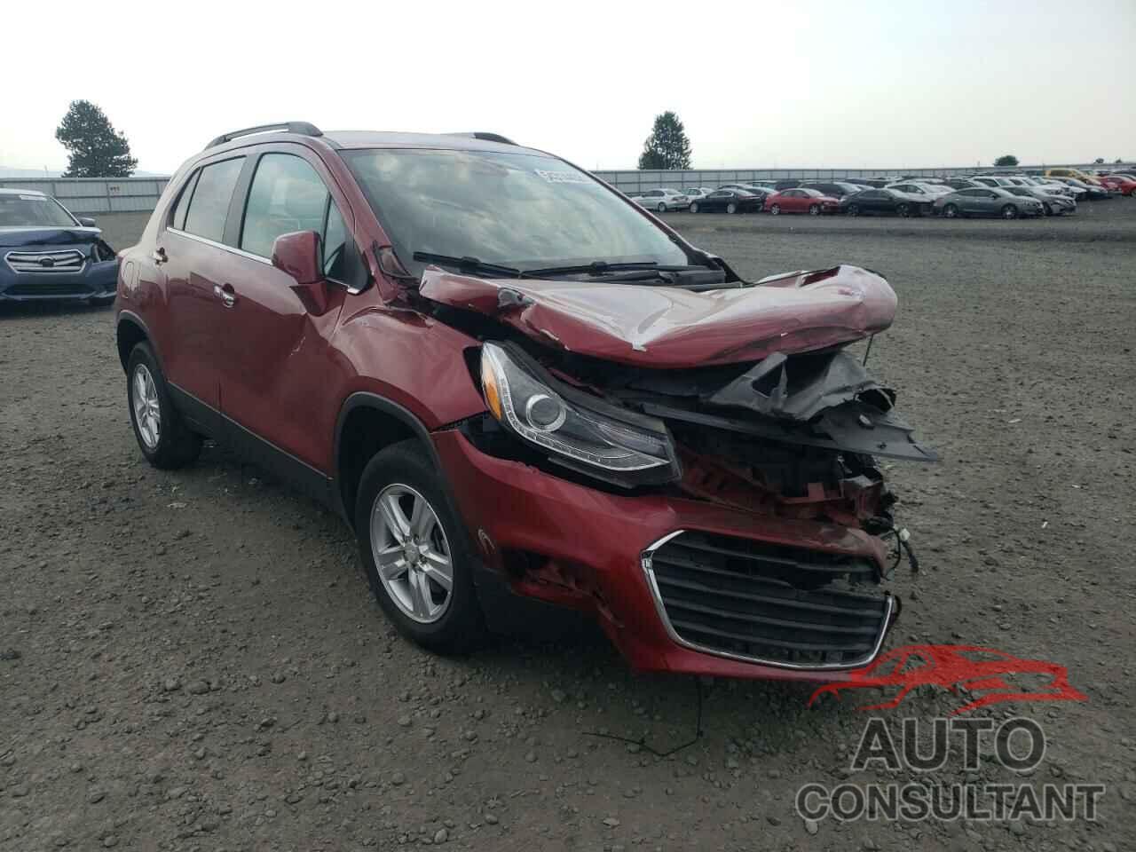 CHEVROLET TRAX 2018 - 3GNCJPSB3JL235621