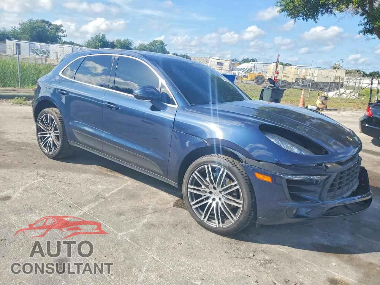 PORSCHE MACAN 2016 - WP1AB2A54GLB44193