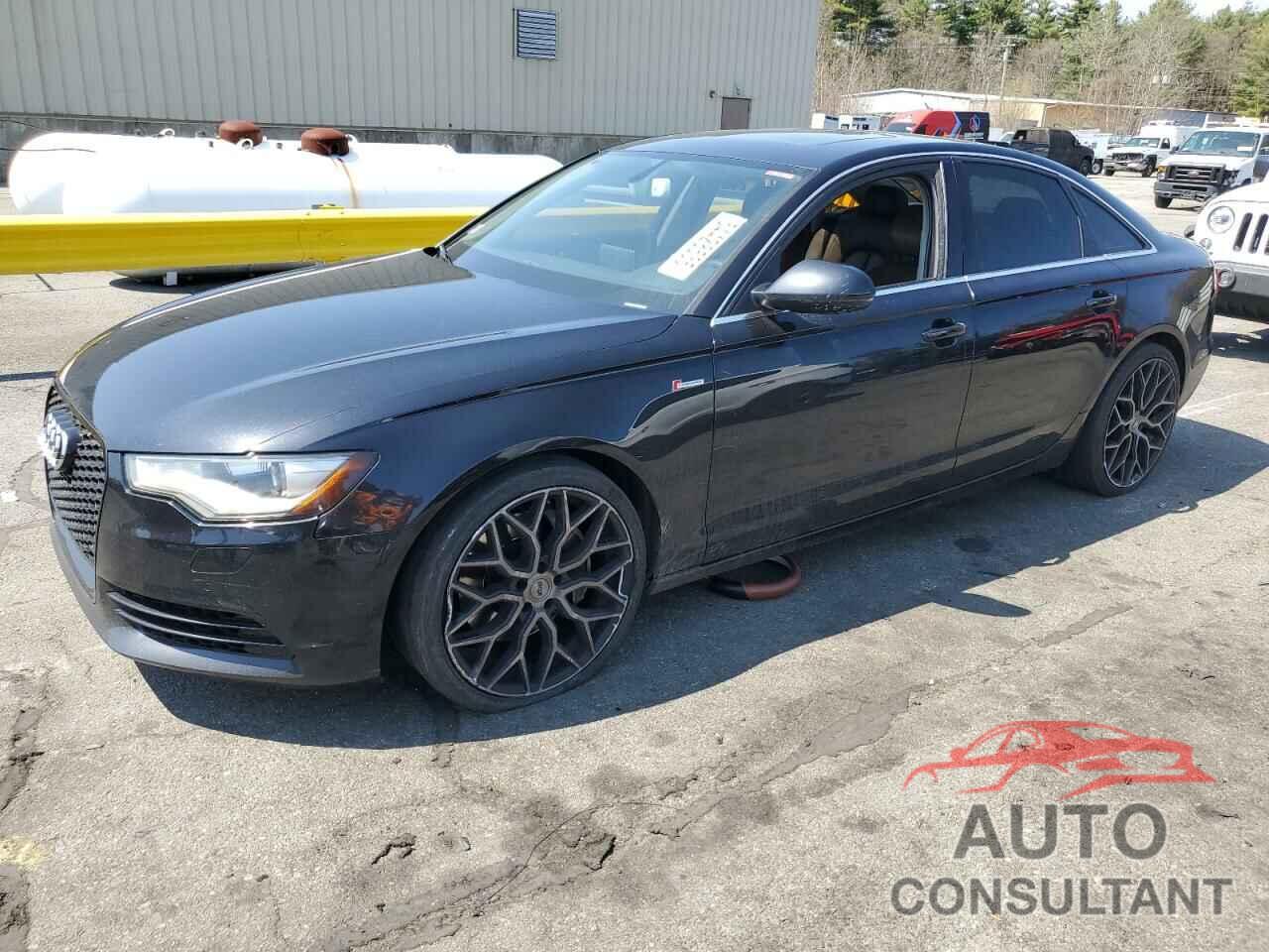 AUDI A6 2012 - WAUGGAFC0CN147392