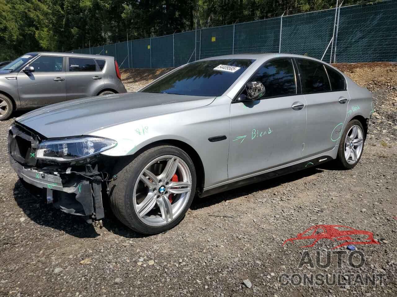 BMW 5 SERIES 2014 - WBAKN9C55ED680917