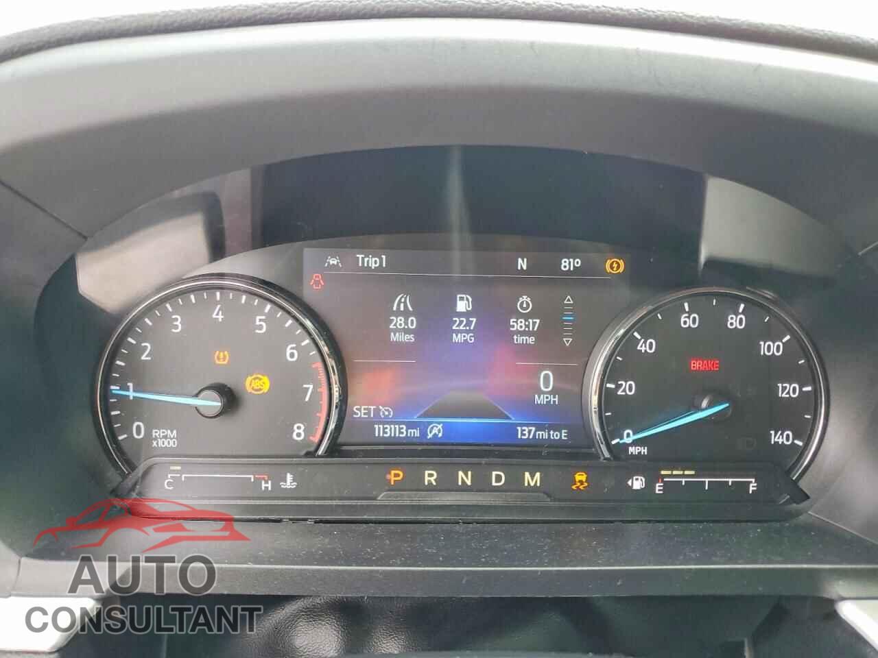 FORD EXPLORER 2020 - 1FMSK7DH9LGD03233