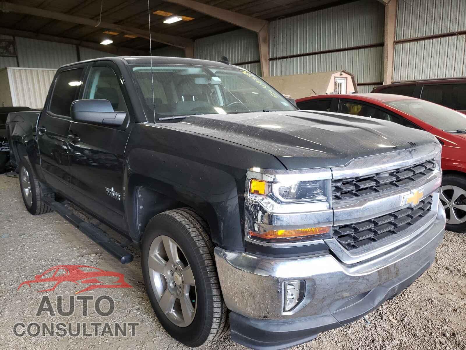 CHEVROLET SILVERADO 2017 - 3GCPCREC8HG333132