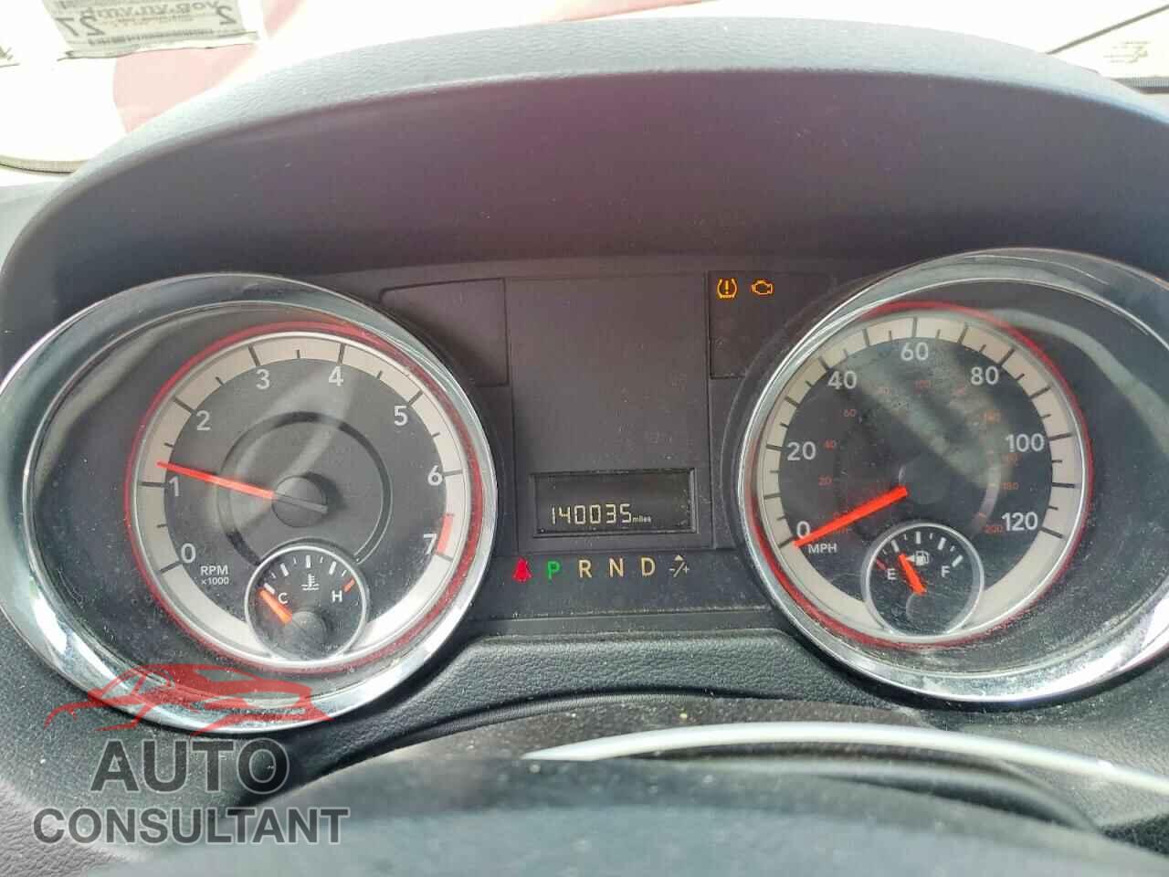 DODGE CARAVAN 2014 - 2C4RDGBG5ER268649