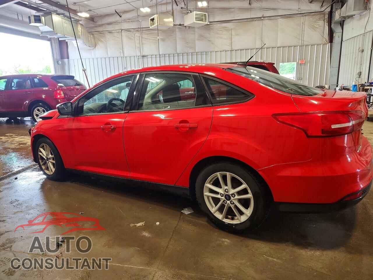 FORD FOCUS 2016 - 1FADP3F29GL289739