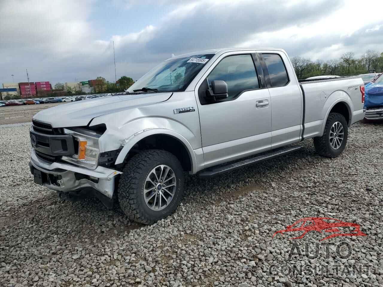 FORD F-150 2018 - 1FTEX1EP6JFA91061