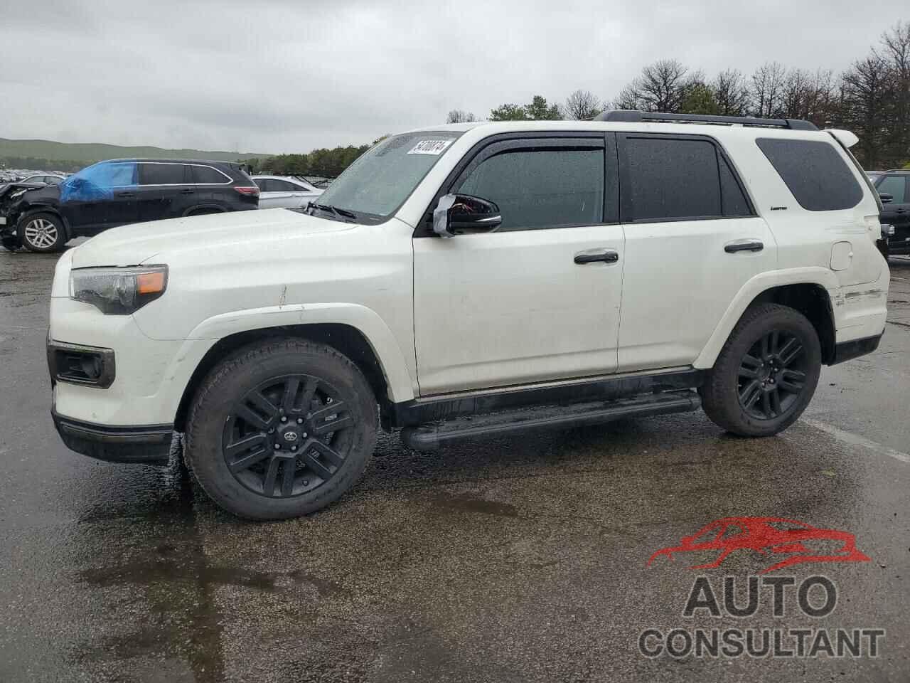 TOYOTA 4RUNNER 2021 - JTEJU5JR2M5960850