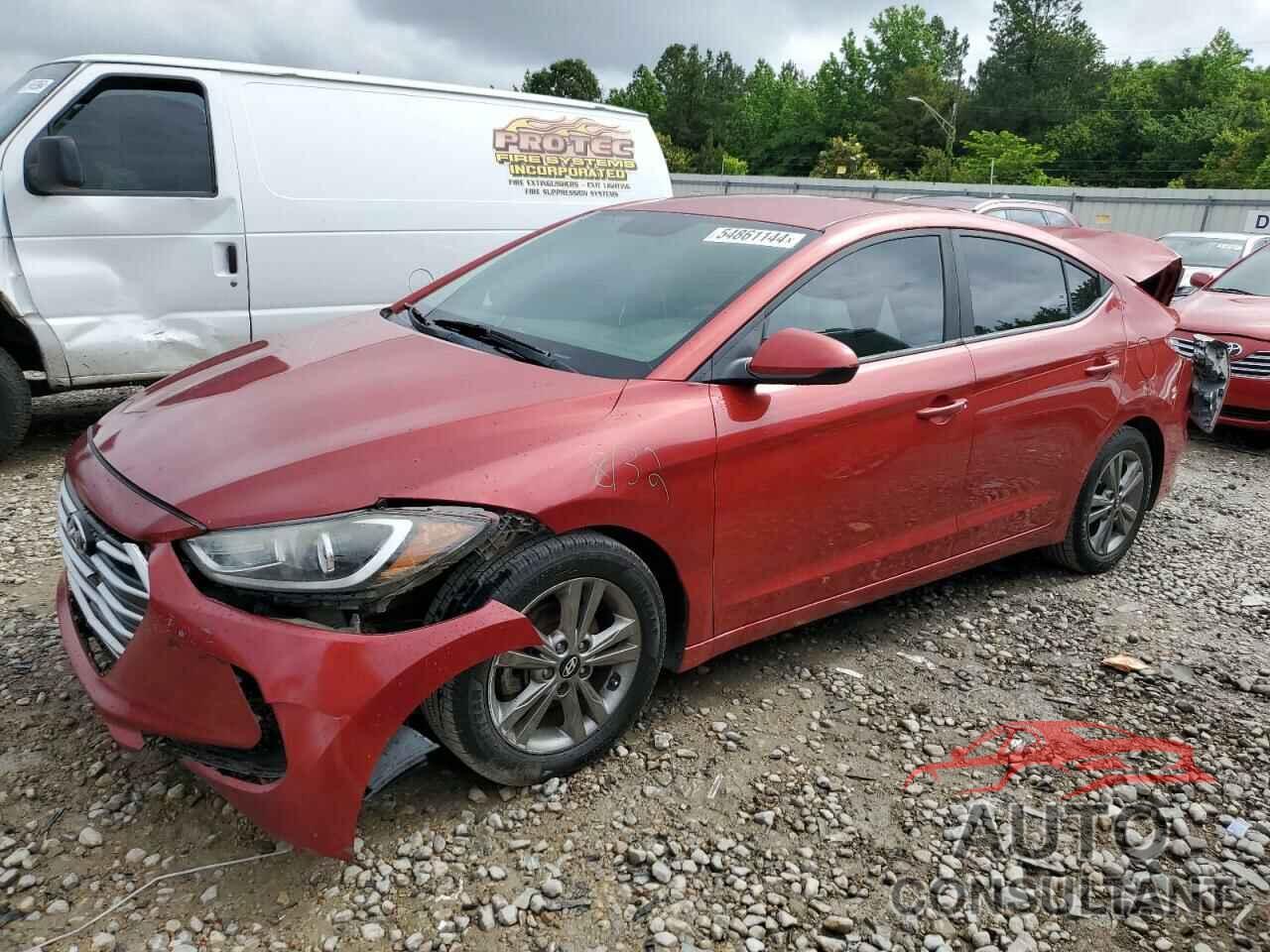 HYUNDAI ELANTRA 2017 - 5NPD84LF2HH024350