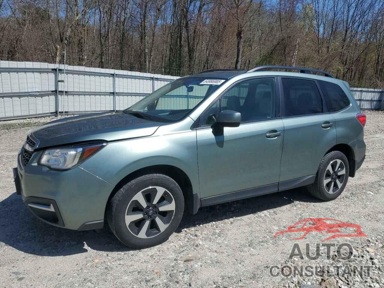 SUBARU FORESTER 2017 - JF2SJAGC6HH445496