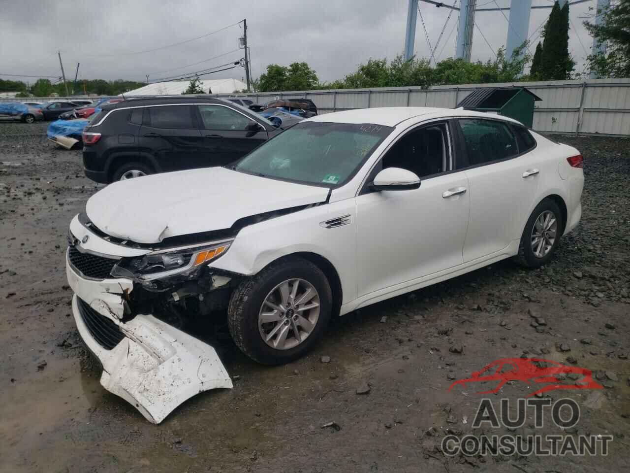 KIA OPTIMA 2018 - KNAGT4L31J5235754