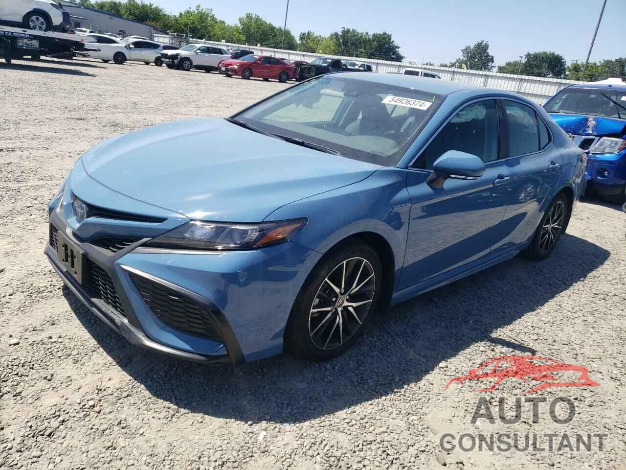TOYOTA CAMRY 2023 - 4T1G31AK2PU046620