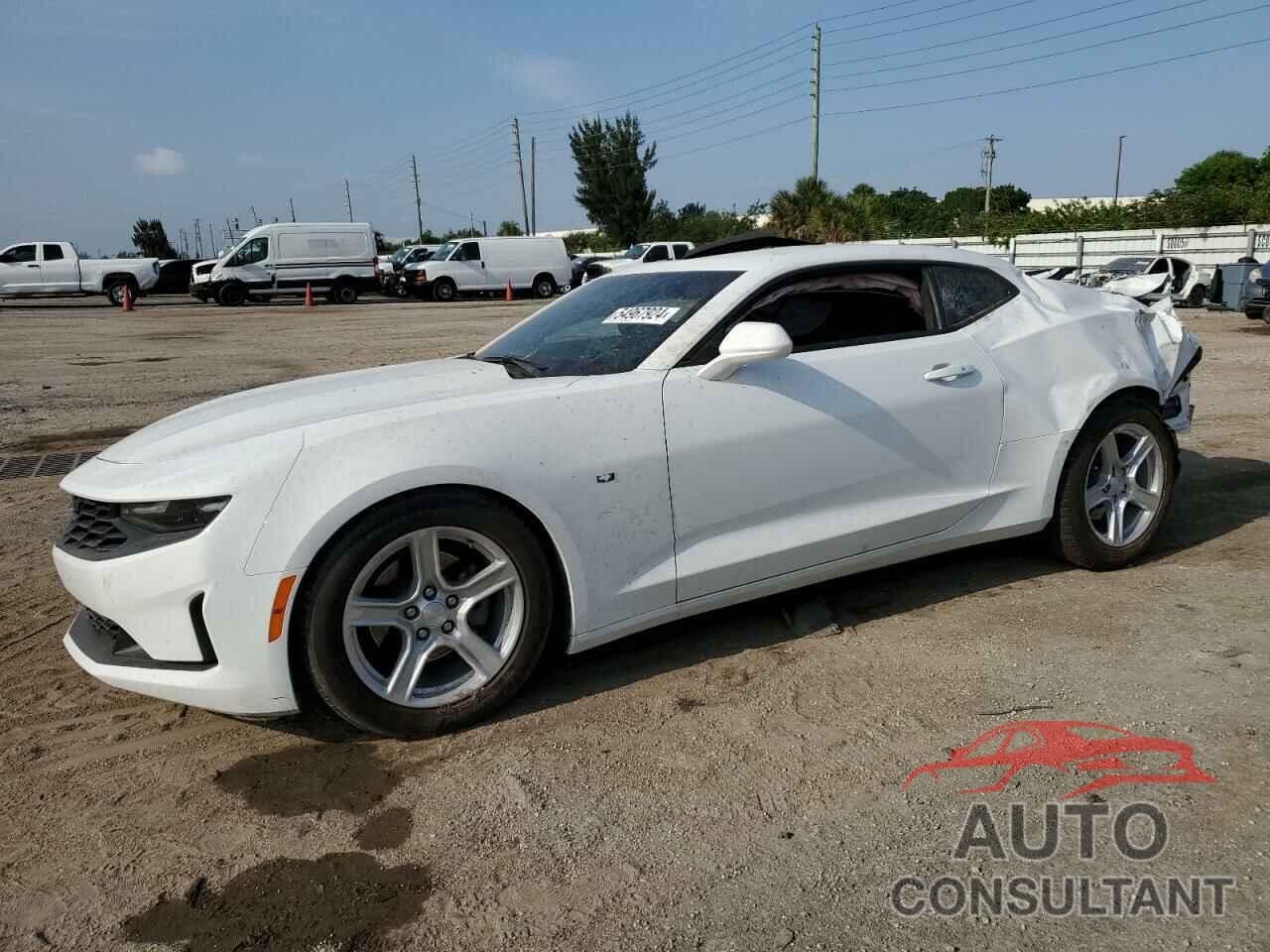 CHEVROLET CAMARO 2022 - 1G1FB1RX3N0121227