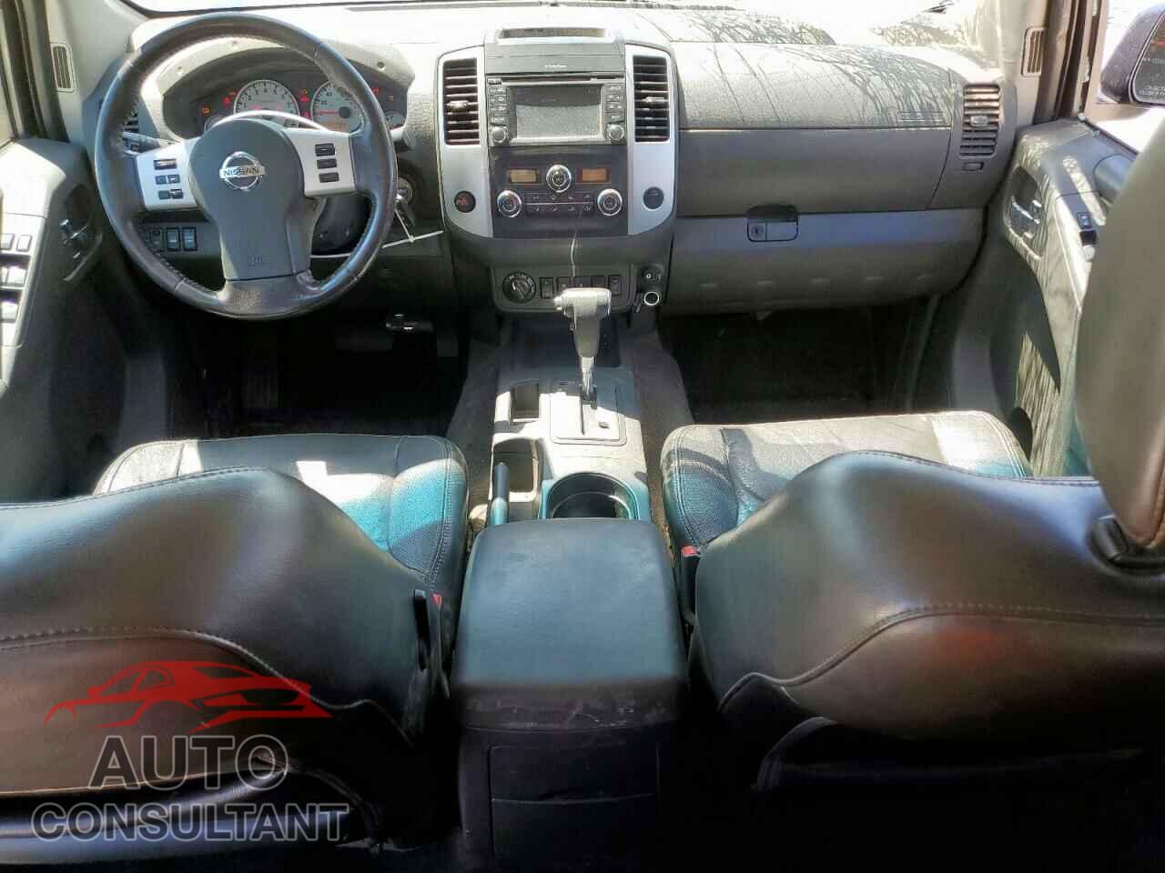 NISSAN FRONTIER 2017 - 1N6DD0EVXHN724090