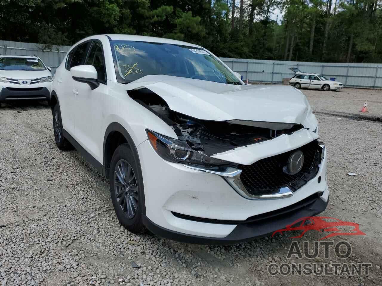MAZDA CX-5 2021 - JM3KFACM4M0449870
