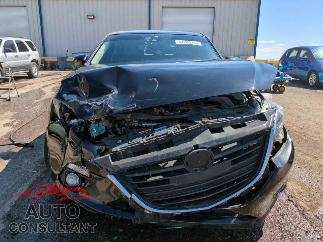 MAZDA 3 2014 - JM1BM1M39E1168101