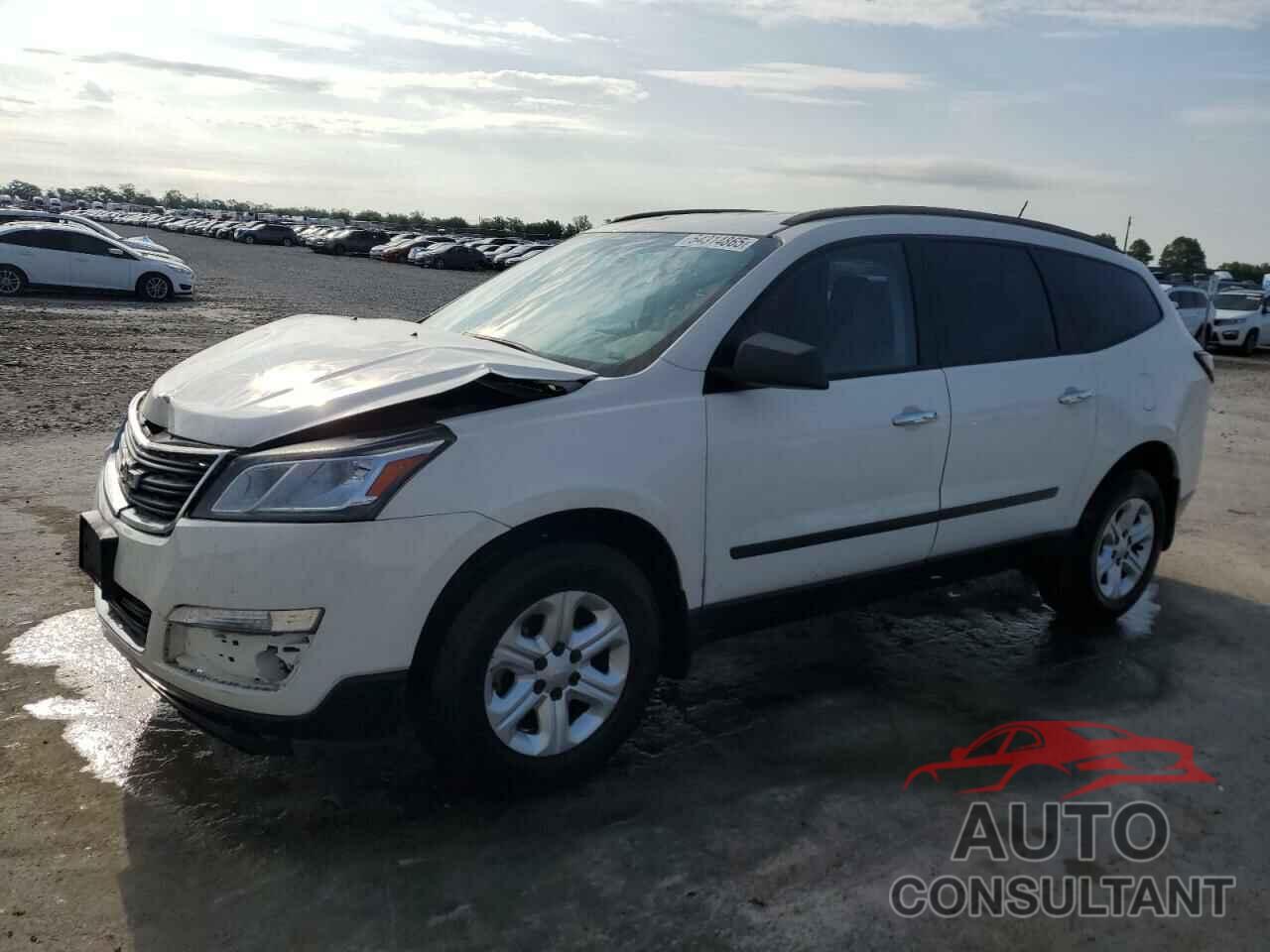 CHEVROLET TRAVERSE 2014 - 1GNKRFKDXEJ109978